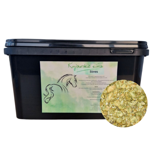 Przejdź do produktu Zioła dla koni – Mieszanka na STRES (1000g) 1kg