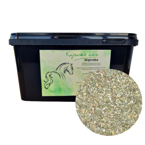 Przejdź do produktu Zioła dla koni – mieszanka na WĄTROBĘ (2000g) 2kg