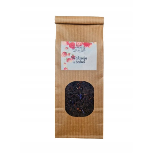 Przejdź do produktu Herbata owocowa  w  torebce (60 g) "Wakacje u babci" 