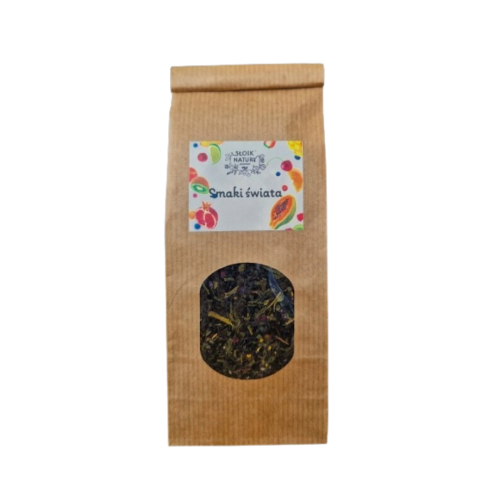 Przejdź do produktu Herbata zielona w  torebce (85 g) "Smaki Świata"