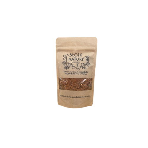 Przejdź do produktu Sól himalajska z dodatkiem ostrości - przyprawa w torebce (40 g)