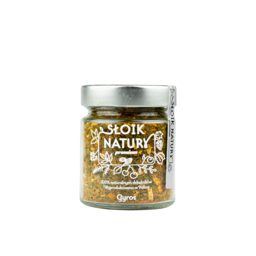 Przejdź do produktu Przyprawa do gyrosa w słoiku z zakrętką (70g)