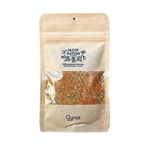 Przejdź do produktu Przyprawa do gyrosa w torebce (115g)