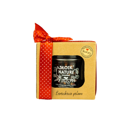 Przejdź do produktu  Herbata na prezent owocowa w słoiku (95 g) - Borówkowa polana