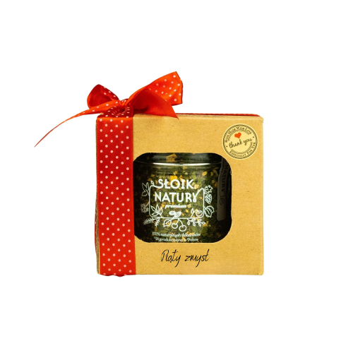 Przejdź do produktu Przyprawa na prezent - Piąty zmysłw słoiku z klamrą (90 g) 