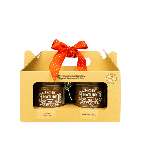 Przejdź do produktu Zestaw 2 przypraw  (Żeberka na ruszcie, Piekielna ostrość)