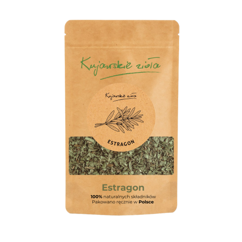 Przejdź do produktu Estragon Suszony 250g – Naturalna Aromatyczna Przyprawa