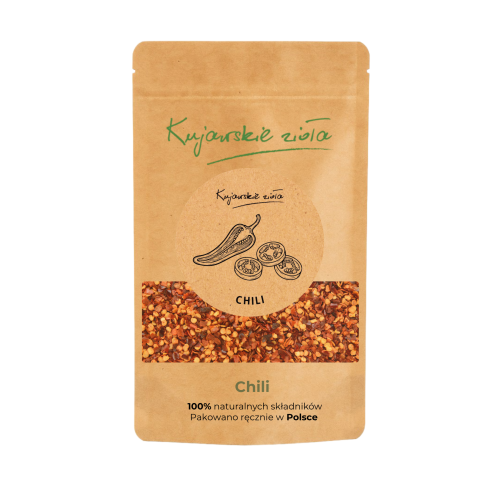 Przejdź do produktu Chili płatki - przyprawa w torebce 100g