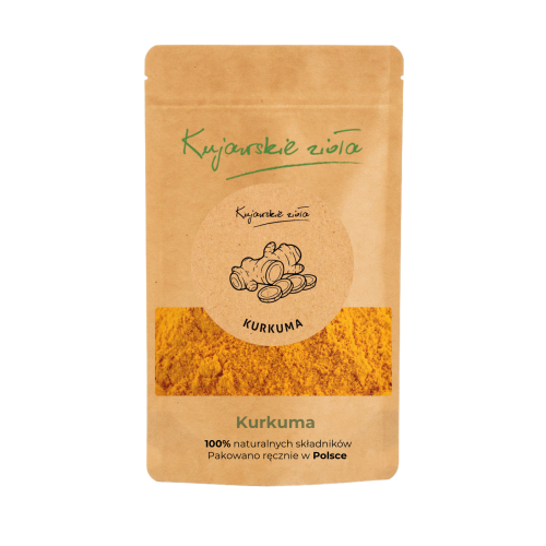Przejdź do produktu Kurkuma - przyprawa w torebce 200g