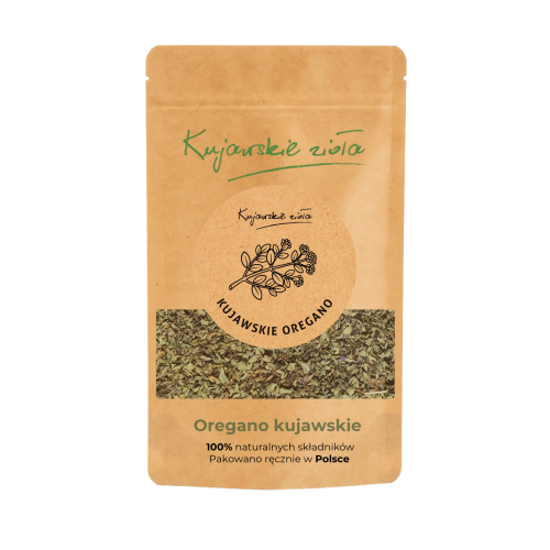 Przejdź do produktu Oregano kujawskie - przyprawa w torebce 50g
