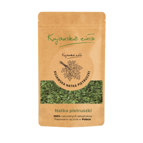 Przejdź do produktu Natka pietruszki - przyprawa w torebce 50g