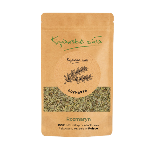 Przejdź do produktu Rozmaryn - przyprawa w torebce 500g
