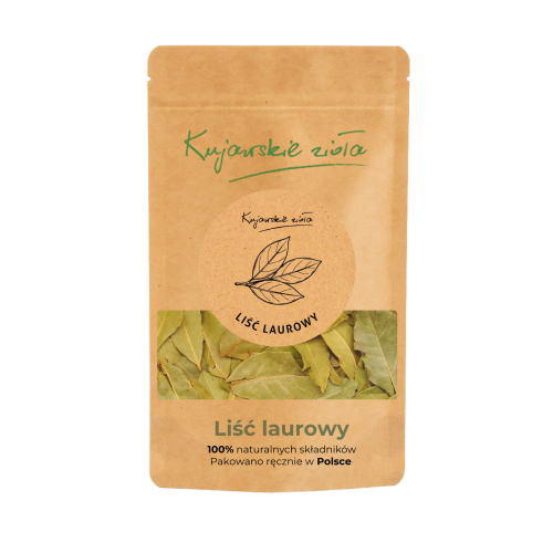 Przejdź do produktu Liść laurowy - przyprawa w torebce 80g