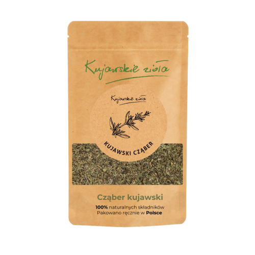 Przejdź do produktu Cząber kujawski - przyprawa w torebce 100g