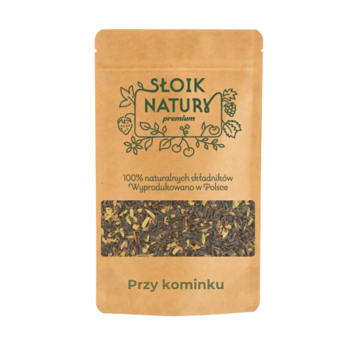 Przejdź do produktu Herbata czarna aromatyzowana - "Przy kominku" 70g