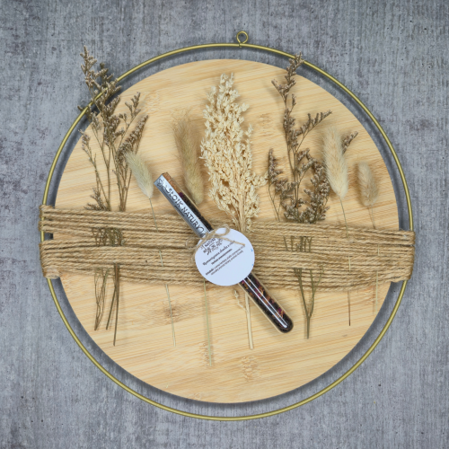 Przejdź do produktu Herbata czarna w fiolce (7 g) "Romantyczna chwila z różą"