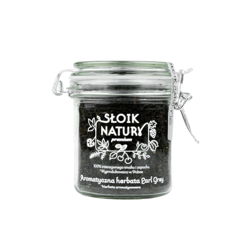 Przejdź do produktu Earl Grey - herbata czarna w słoiku (75 g) 