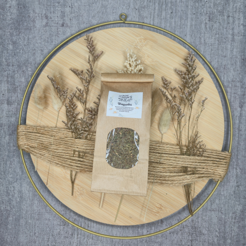 Przejdź do produktu Herbata funkcyjna - ziołowa w torebce (50 g) BIEGUNKA