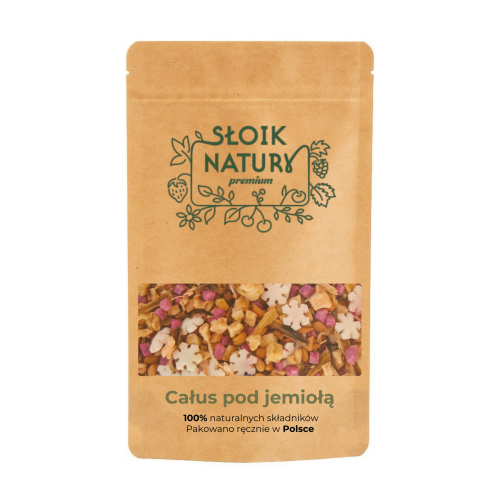 Przejdź do produktu Herbata Świąteczna „Całus pod Jemiołą” – (80g)