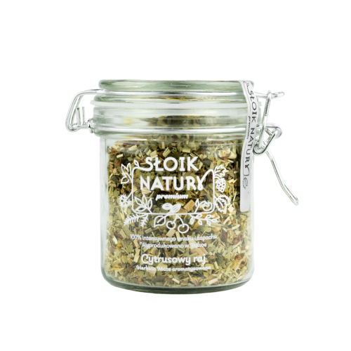 Przejdź do produktu Herbata owocowa w słoiku (80 g) "Cytrusowy raj"