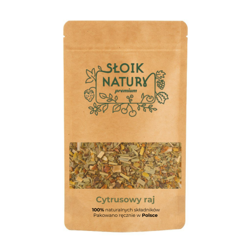 Przejdź do produktu Herbata owocowa w torebce (80 g) "Cytrusowy raj"
