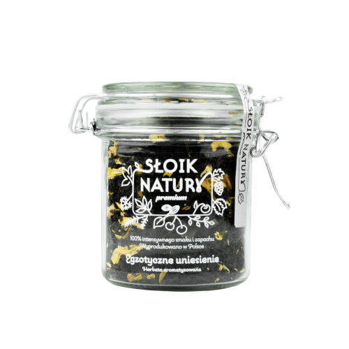 Przejdź do produktu Herbata owocowa w słoiku (85 g) "Egzotyczne uniesienia"