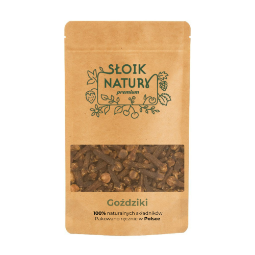 Przejdź do produktu Goździki - przyprawa w torebce (75 g)