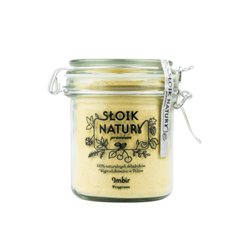 Przejdź do produktu Imbir - przyprawa w słoiku (130 g)  