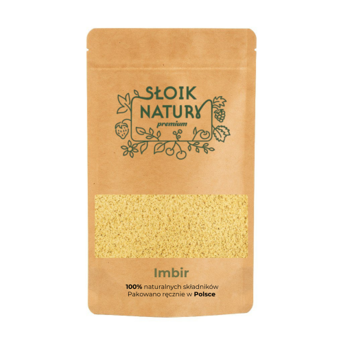Przejdź do produktu Imbir - przyprawa w torebce (25 g)