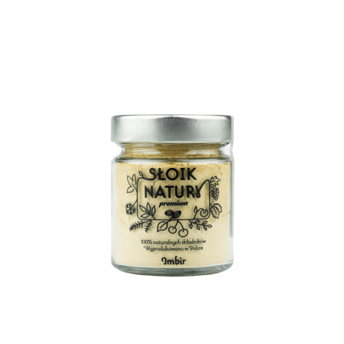Przejdź do produktu Imbir - przyprawa w słoiku (75 g) 