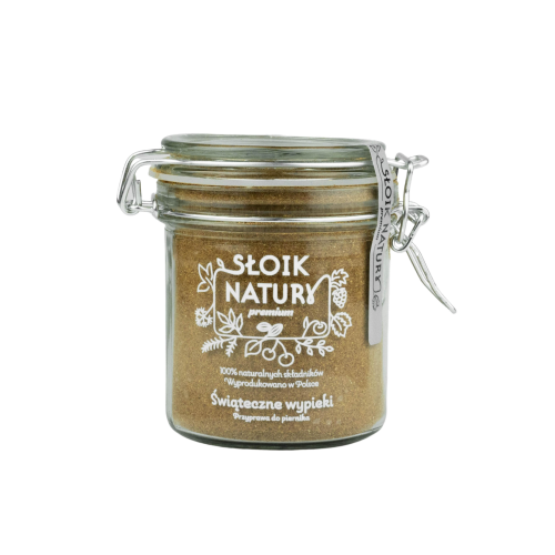 Przejdź do produktu Przyprawa do piernika w słoiku (145 g) - Świąteczne wypieki