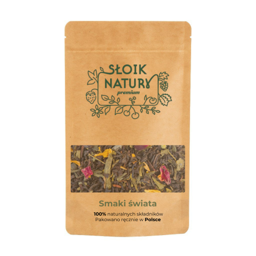 Przejdź do produktu Herbata zielona w  torebce (80 g) "Smaki Świata"