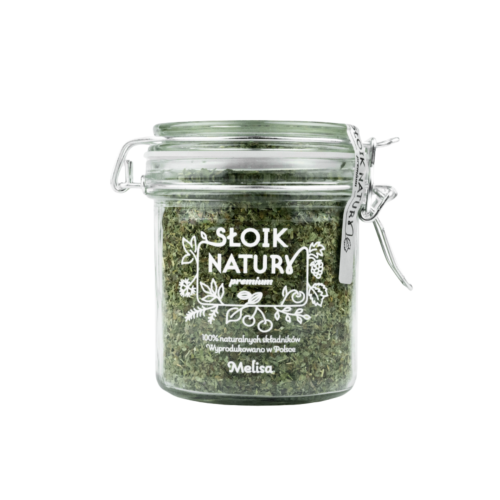 Przejdź do produktu Melisa - herbata ziołowa w słoiku (40 g)