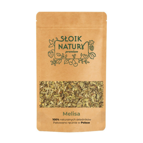 Przejdź do produktu Melisa - herbata ziołowa w torebce (25 g)
