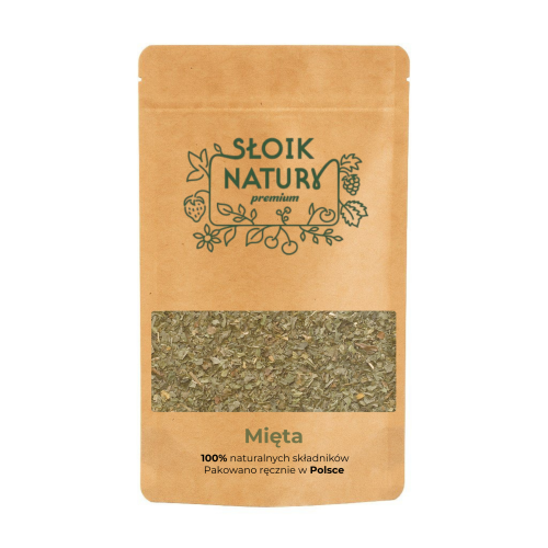 Przejdź do produktu Mięta - herbata ziołowa w torebce (25 g)