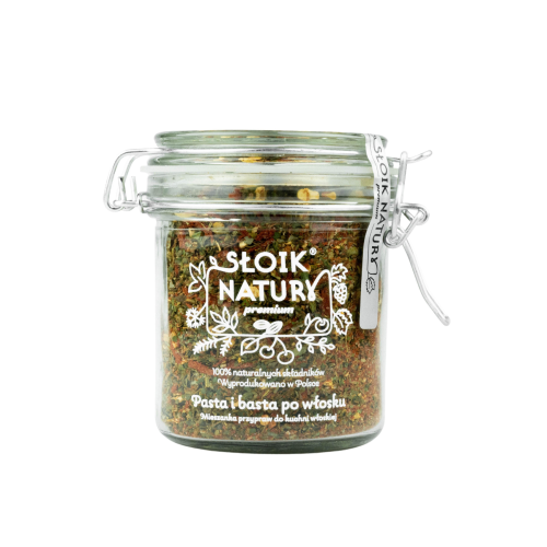 Przejdź do produktu Przyprawa do kuchni włoskiej w słoiku (90 g) - Pasta i basta