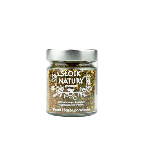 Przejdź do produktu Przyprawa do kuchni włoskiej w słoiku (60 g) - Pasta i basta