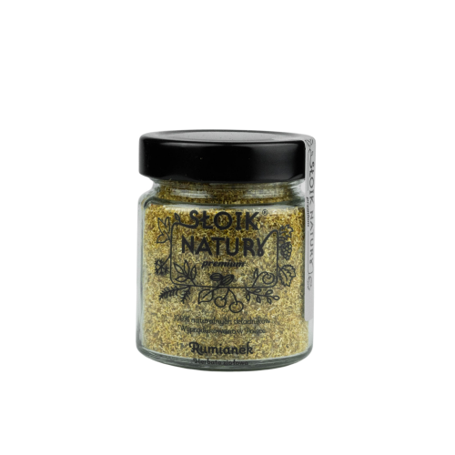 Przejdź do produktu Rumianek - herbata ziołowa w słoiku (30 g)