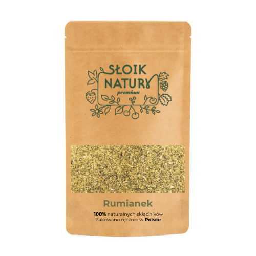 Przejdź do produktu Rumianek - herbata ziołowa w torebce (5 g)