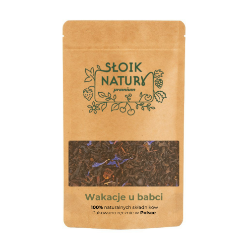Przejdź do produktu Herbata owocowa w  torebce (55 g) "Wakacje u babci"  