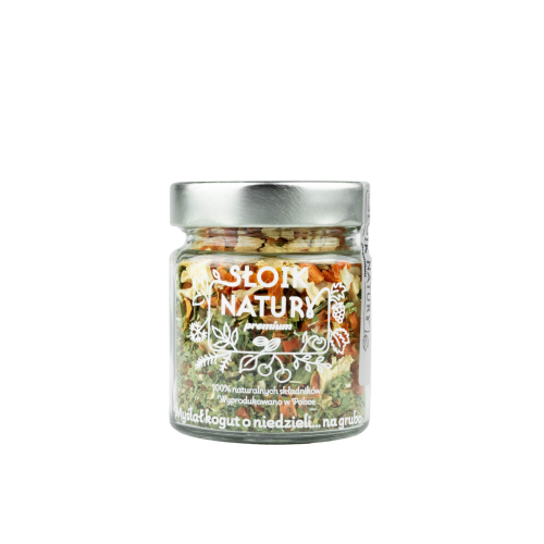 Przejdź do produktu Włoszczyzna na grubo - przyprawa w słoiku  (50 g)