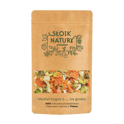 Przejdź do produktu Włoszczyzna na grubo - przyprawa w torebce  (50 g) 