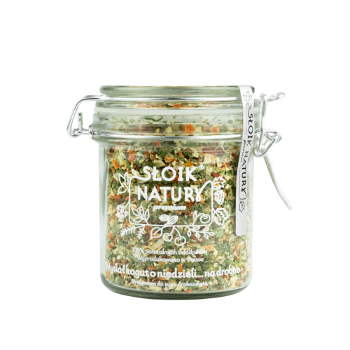 Przejdź do produktu Włoszczyzna na drobno - przyprawa w słoiku  (110 g)