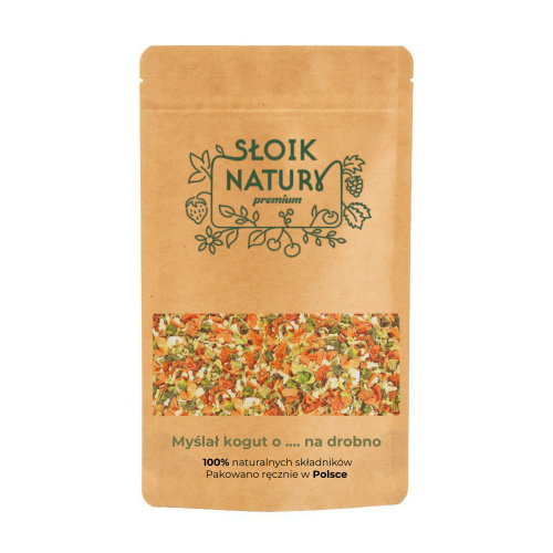 Przejdź do produktu Włoszczyzna na drobno - przyprawa w torebce  (20 g) 