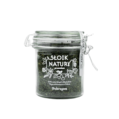 Przejdź do produktu Pokrzywa - herbata ziołowa w słoiku (40 g)