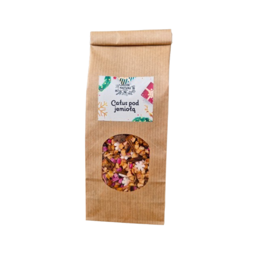 Przejdź do produktu Herbata Świąteczna „Całus pod Jemiołą” – (90g)