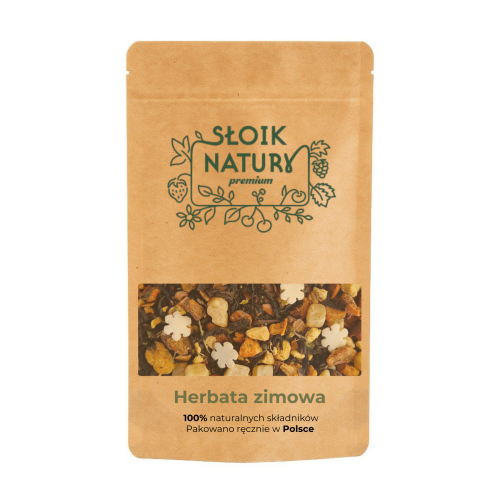 Przejdź do produktu Herbata czarna w torebce (190 g) "Herbata zimowa"