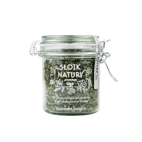 Przejdź do produktu Bazylia kujawska - przyprawa w słoiku (50 g) 
