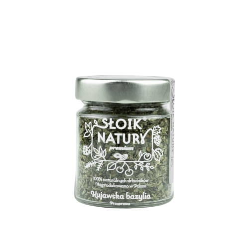 Przejdź do produktu Bazylia kujawska - przyprawa w słoiku (30 g) 