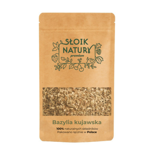 Przejdź do produktu Bazylia kujawska - przyprawa w torebce (30 g) 